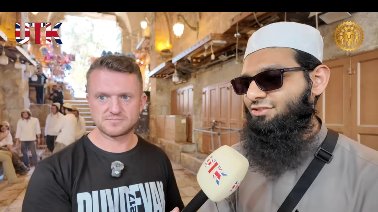 Imam Extends Peace Offer: Invites Tommy Robinson to Mosque for Dialogue